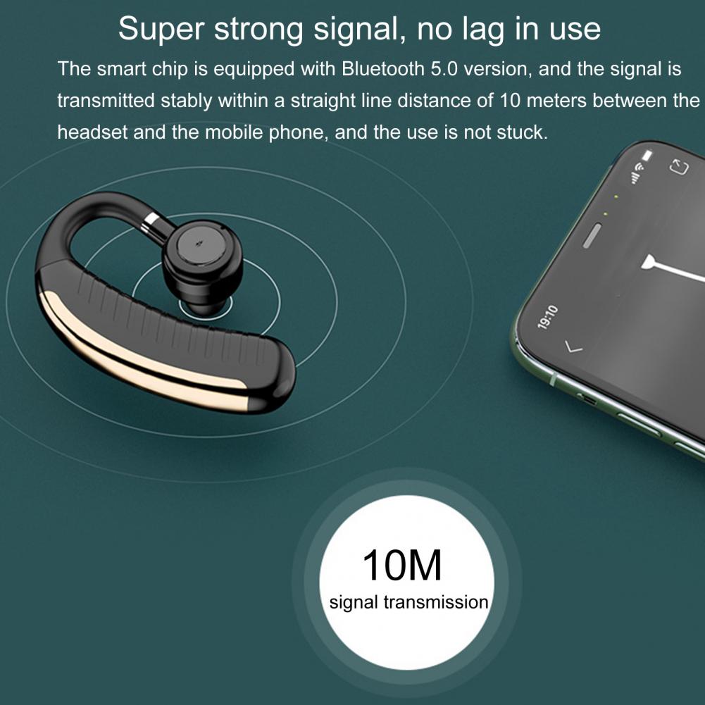 X10 Earphone Bluetooth 5.0 Waterproof Single Business Headset Waterproof Sports Headphones Earbuds X10 Earphone Bluetooth 5.0 Waterproof Single Business Headset Waterproof Sports Headphones Earbuds